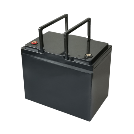 12V 70AH Battery box empty with handle