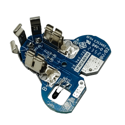 Milwaukee 3S BMS for M12 with heat sensor