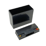 12V 17AH Empty box Black cover