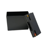 12V 17AH Empty box Black cover empty