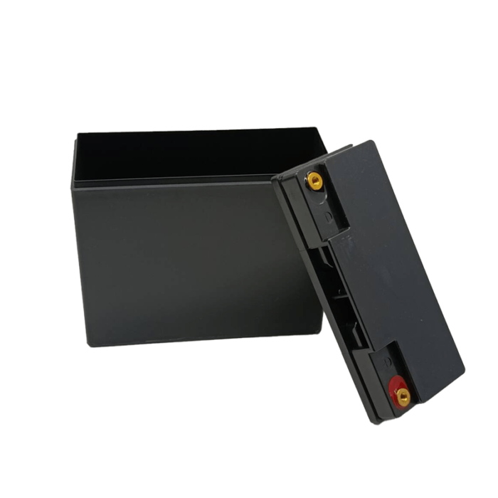 12V 17AH Empty box Black cover empty