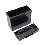 12V 17AH Empty box Black cover type