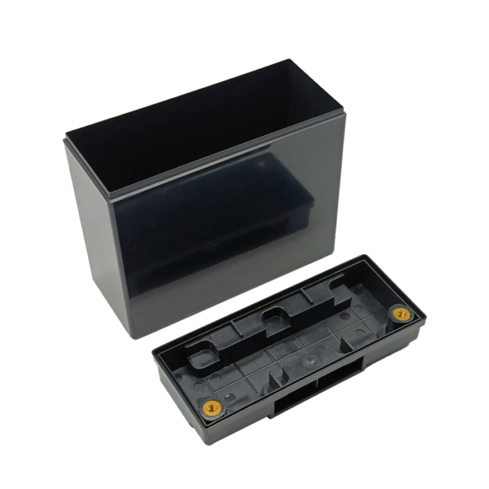 12V 17AH Empty box Black cover type