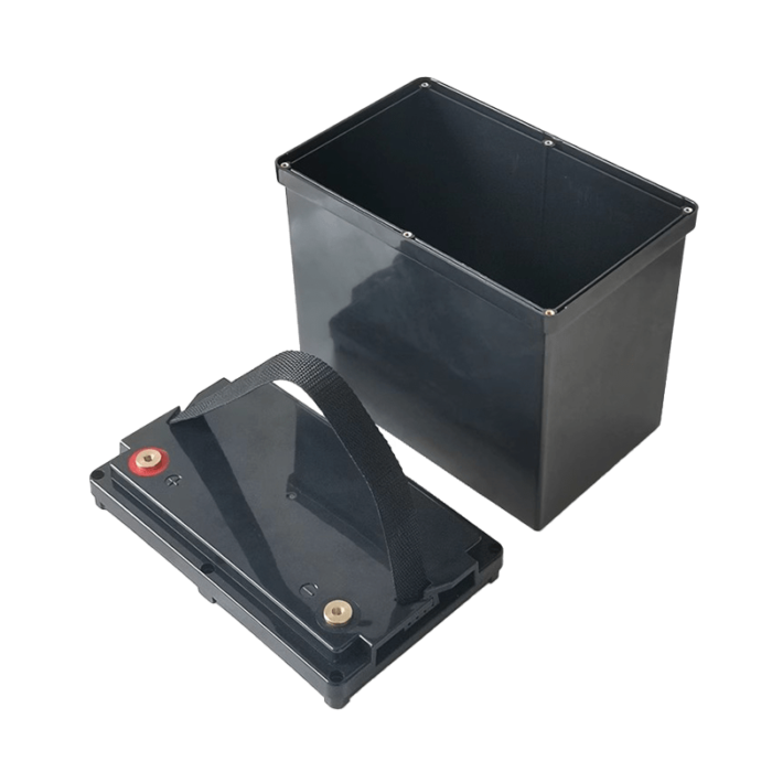 12V 55AH battery box