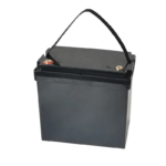12V 55AH battery box with handle