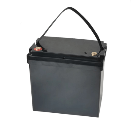 12V 55AH battery box with handle