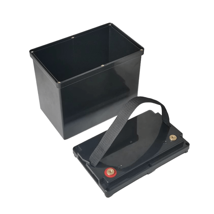12V 55AH empty battery box