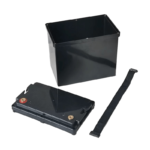 12V 55AH empty battery box all parts