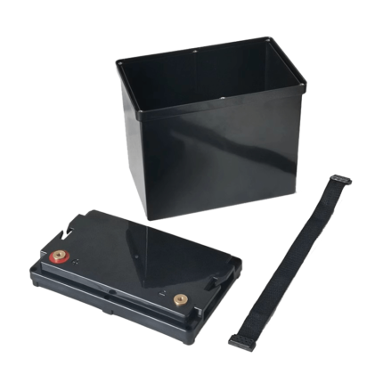 12V 55AH empty battery box all parts