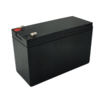 12V 7AH battery box black