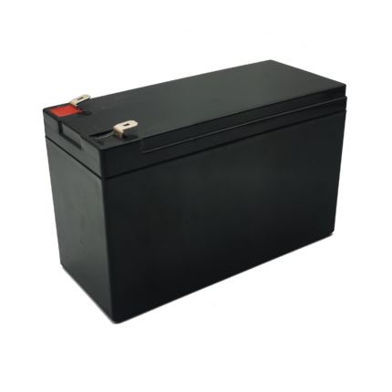12V 7AH battery box black