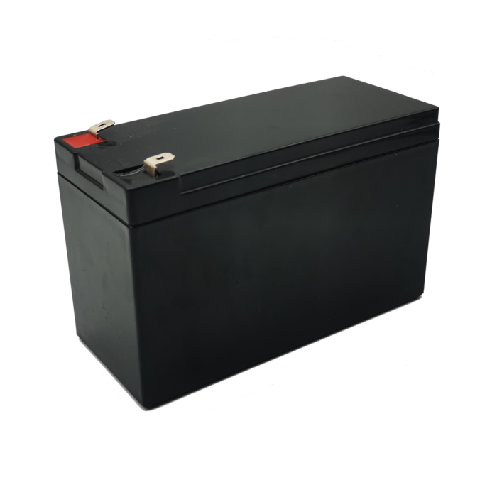 12V 7AH battery box black