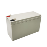 12V 7AH battery box white