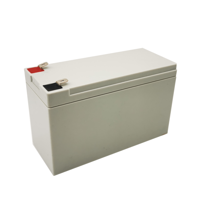 12V 7AH battery box white