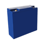 12v 20ah battery box blue