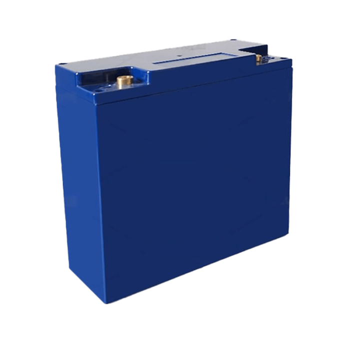 12v 20ah battery box blue