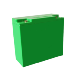 12v 20ah battery box green
