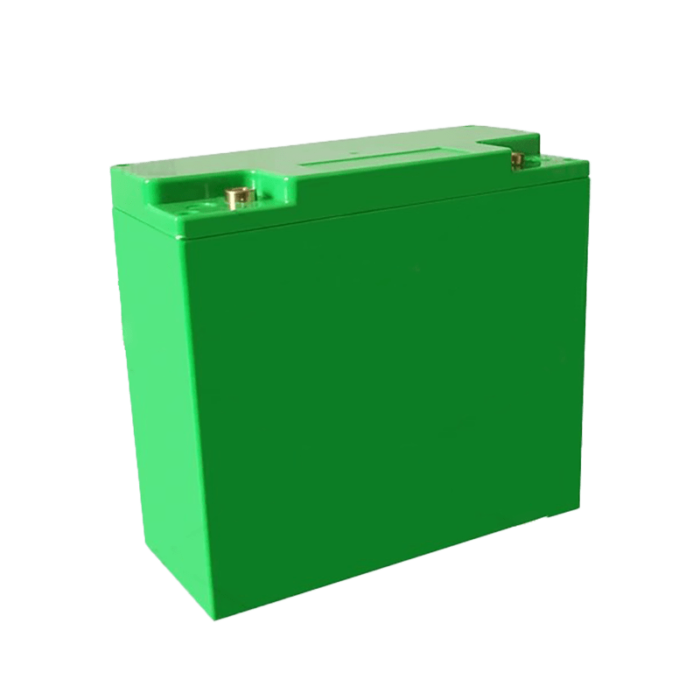 12v 20ah battery box green