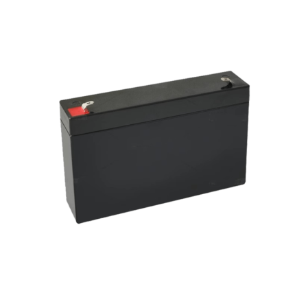 6V 7AH battery box black
