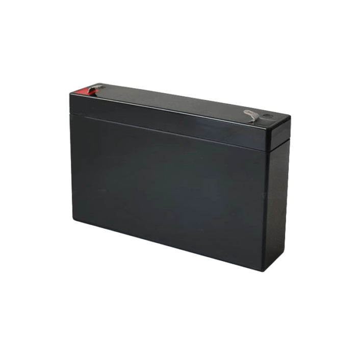 6V 7AH battery box black