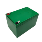Empty 12V 12AH battery box Green