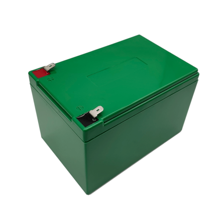 Empty 12V 12AH battery box Green