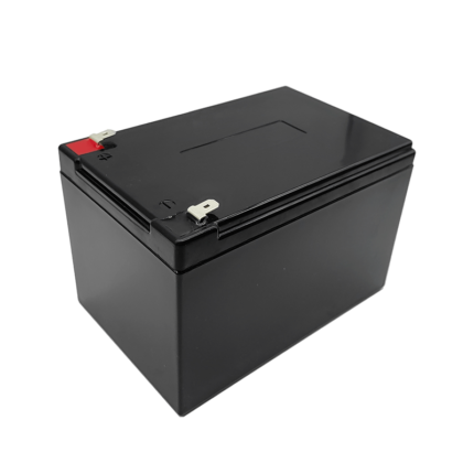 Empty 12V 12AH battery box black