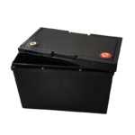 12V 90AH battery box with handle open