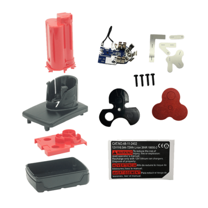 Milwaukee M12 battery box all parts