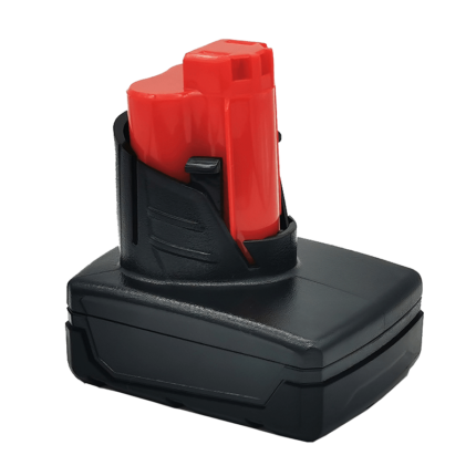 Milwaukee M12 battery box real shoot
