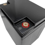 12V 24AH Battery Case empty with M6 screw for poles