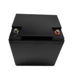 12V 24AH empty Battery box black