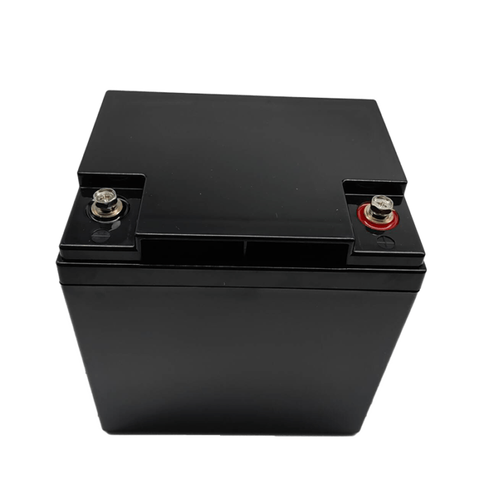 12V 24AH empty Battery box black