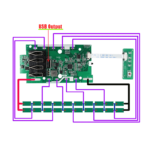 BMS for Greenworks 40V battery box