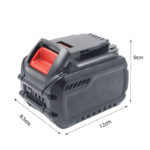 Dewalt battery box dcb609 box size