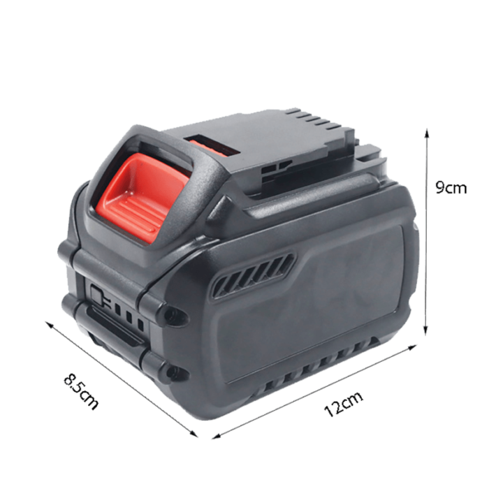 Dewalt battery box dcb609 box size