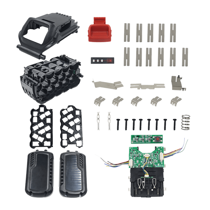 Dewalt battery box dcb609 replacement parts
