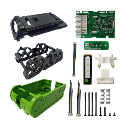 Greenworks 40V battery box all parts