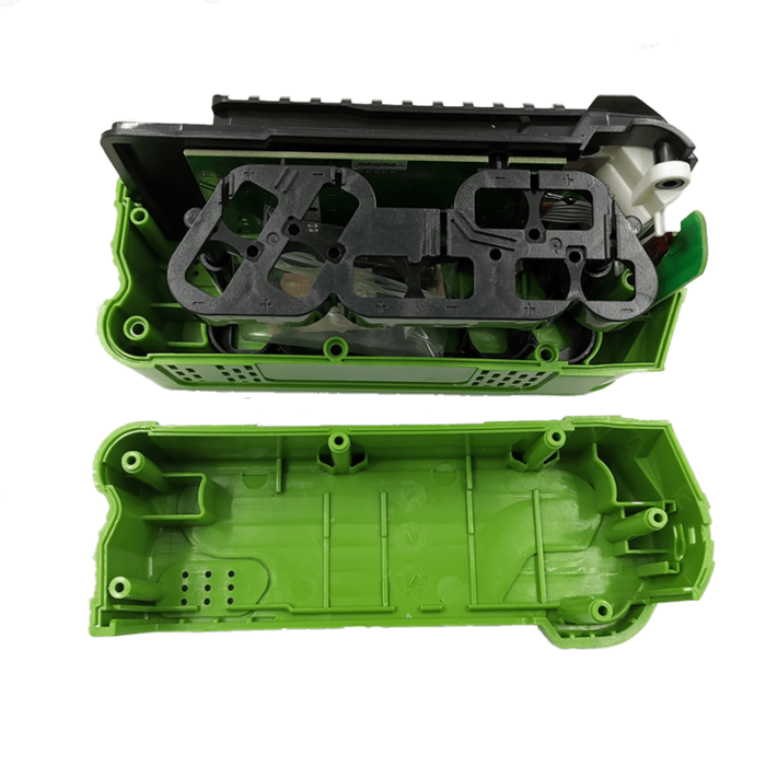 Real shoot Greenworks 40V battery box S