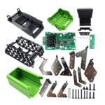 greenworks 40V battery box parts