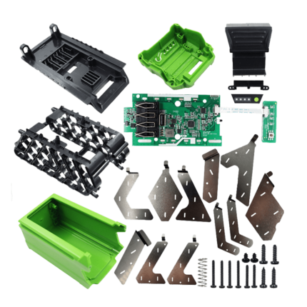 greenworks 40V battery box parts