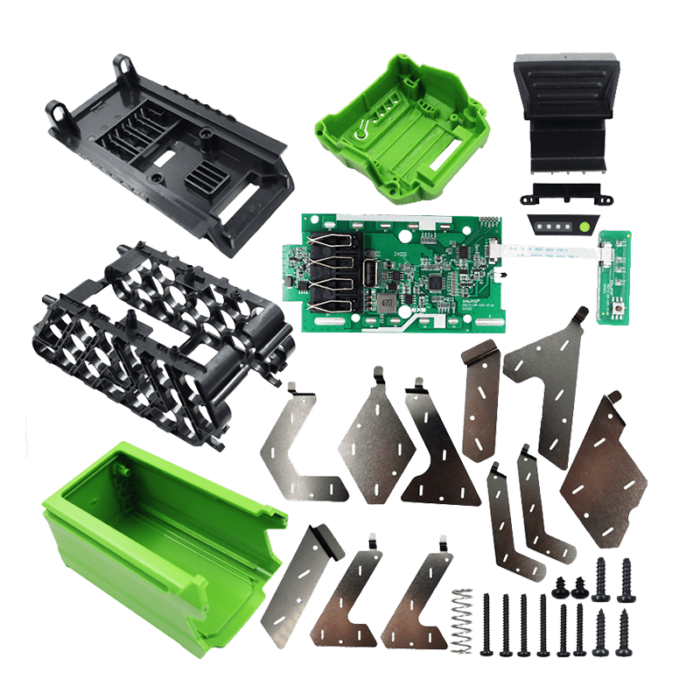 greenworks 40V battery box parts