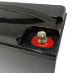 12V 30AH empty battery box M6 screw