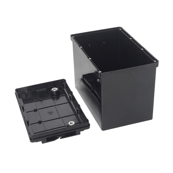 12V 70AH battery box cover inner