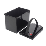 12V 70AH battery box open