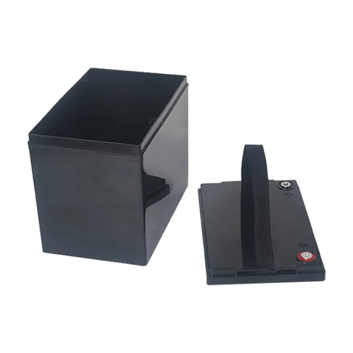 12V 70AH battery box with handle