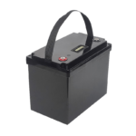 12V 70AH battery box with lcd