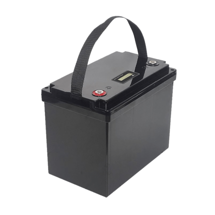 12V 70AH battery box with lcd