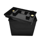 12V 36AH battery box for car starter battery cover inner size