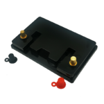 12V36AH battery box for car starter battery cover with copper